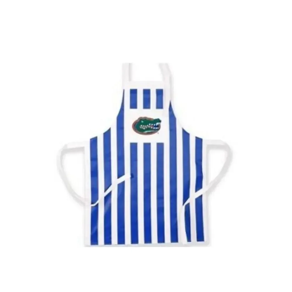 Desden Mens Tailgate Team Spirit Apron Striped Florida Gators NWT